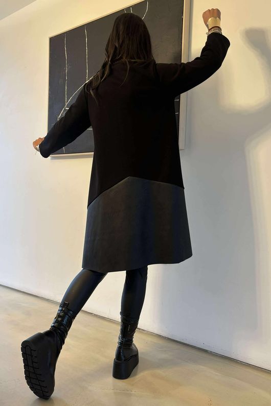 Oscar Clemmie Dress Black